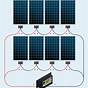 Solar Panels Connection Diagram