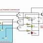 Automatic Water Pump Controller Circuit Diagram