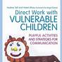 Direct Work With Children Worksheet