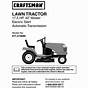 Craftsman Lt1000 Riding Mower Manual