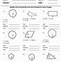 Printable Worksheets For 8th Grade Geometry