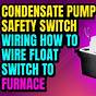 Furnace Condensate Pump Wiring Diagram