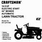 Craftsman M260 Lawn Mower Manual