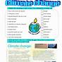 Climate And Climate Change Worksheet