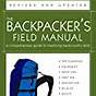 Backpacker's Field Manual