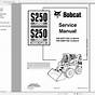 Bobcat S250 Service Manual