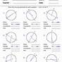 Circle Geometry Worksheets Pdf Igcse