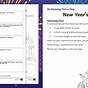 New Year Resolutions Worksheets