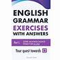 English Grammar Exercises With Answers