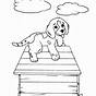 Puppies Printable Coloring Pages