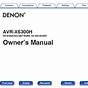 Denon Avr-4306 Service Manual