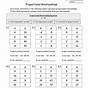 Proportional Relationship Worksheet Pdf With Answers