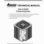 Amana Ap077r Air Conditioner Owner's Manual