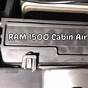 Dodge Ram Cabin Air Filter