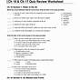 Fronts Worksheets Answer Key