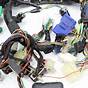 Subaru Legacy 1992 Wiring Harness