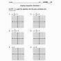Graphing Quadratic Inequalities Worksheets