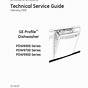 Ge Profile Dishwasher Manual 165d4700