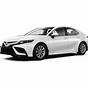 2023 Toyota Camry Se Ground Clearance