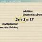 Inverse Operations In Math