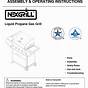 Nexgrill Assembly Instructions 720 0830h