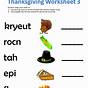 Thanksgiving Worksheets Printables