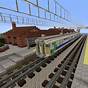 Minecraft Train Stations Builds