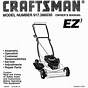 Craftsman Lawn Mower Owner's Manual