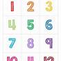 Organizing Numbers From Least To Greatest