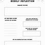 Free Worksheets On Reflection