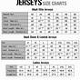 Youth Nike Jersey Size Chart