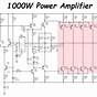 Power Amplifier Schematic Diagram