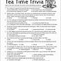 Trivia Questions Spring Time Themed