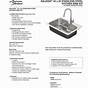 American Standard Jetted Tub Manual