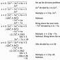 Algebra Calculator Dividing Polynomials