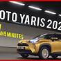 Toyota Yaris Hybrid Suv 2022