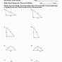 Pythagorean Theorem Word Problems Worksheets
