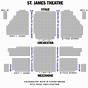St James Theatre New York Ny Seating Chart