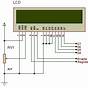 Lcd 16x2 Circuit Diagram