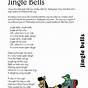 Jingle Bells Printable Lyrics