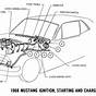 68 Ford Mustang Wiring Diagram