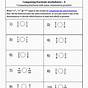 Comparing Fractions Worksheet 6th Grade
