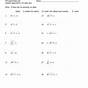Factor The Common Factor Out Of Each Expression Worksheets