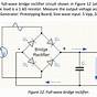 Bridge Rectifier Circuit Diagram
