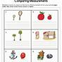Comparison Worksheet For Kindergarten