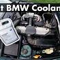 Engine Coolant Low Bmw