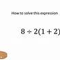 Value Of Expression Math