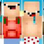 Noob Skins For Minecraft