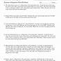 System Of Linear Equations Word Problems Worksheet