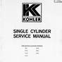Kohler Kt745 Service Manual